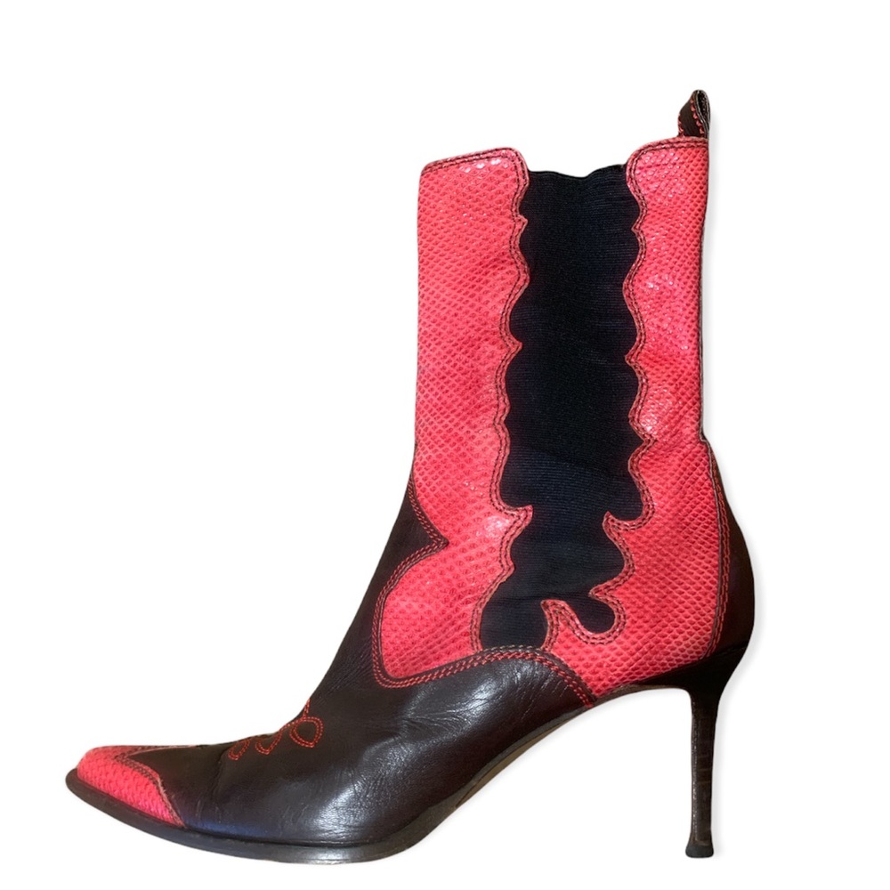 Christian dior boots